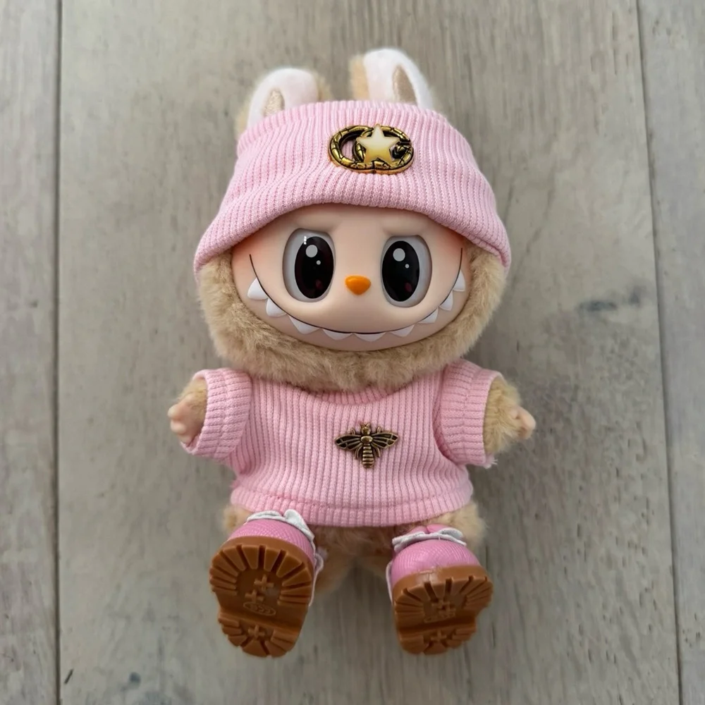 Labubu Doll Clothes / GG Pink Set - Picture 3 of 4